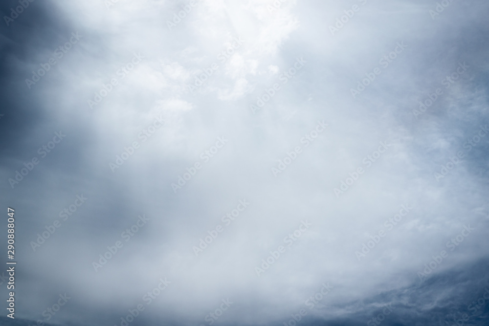 綺麗な雲と空 綺麗な雲と空