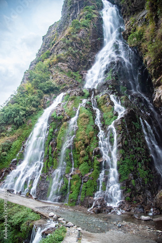 Waterfall Manang Nepal