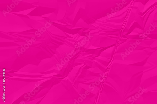 Wallpaper Mural crumpled pink paper background close up Torontodigital.ca