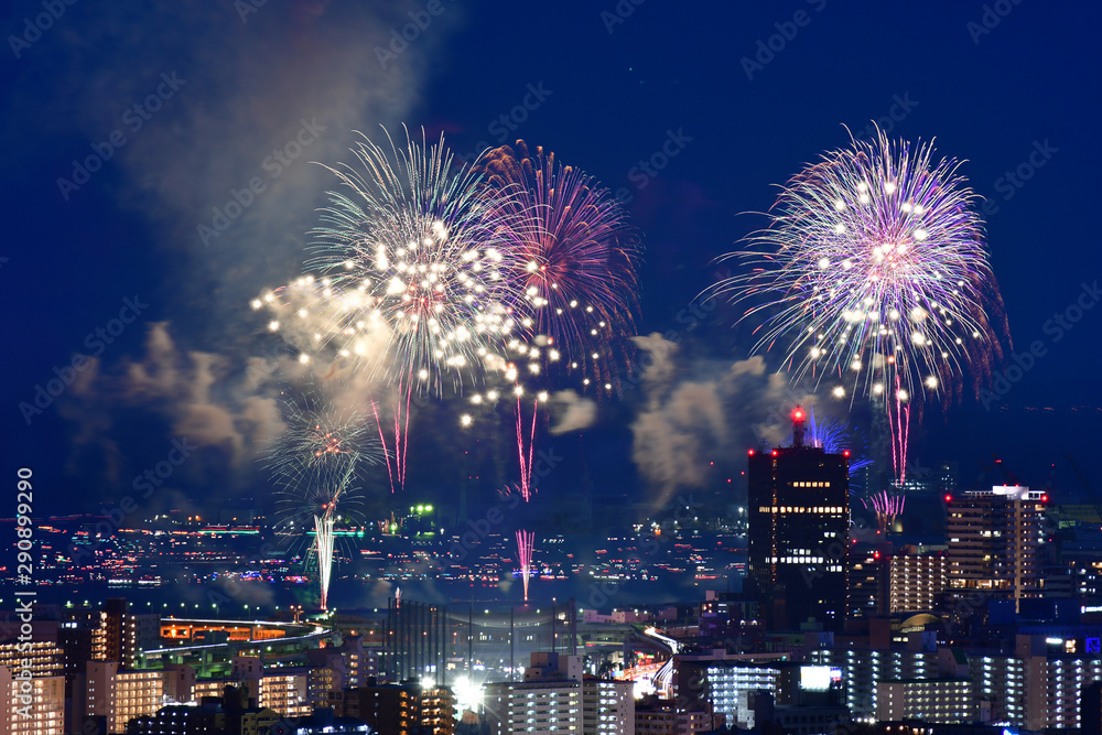 神戸海上花火 神戸海上花火