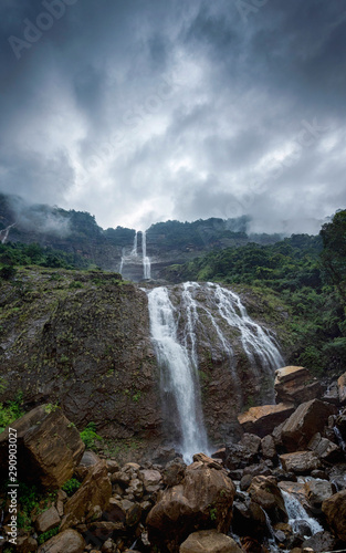 Kynrem falls, Meghalaya, India