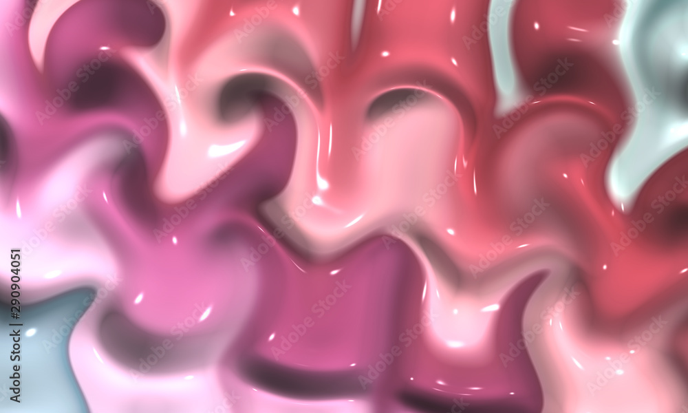 Beautiful abstract cover for art projects, cards, business, posters. 3D illustration, computer-generated fractal Beautiful abstract cover for art projects, cards, business, posters. 3D illustration, computer-generated fractal