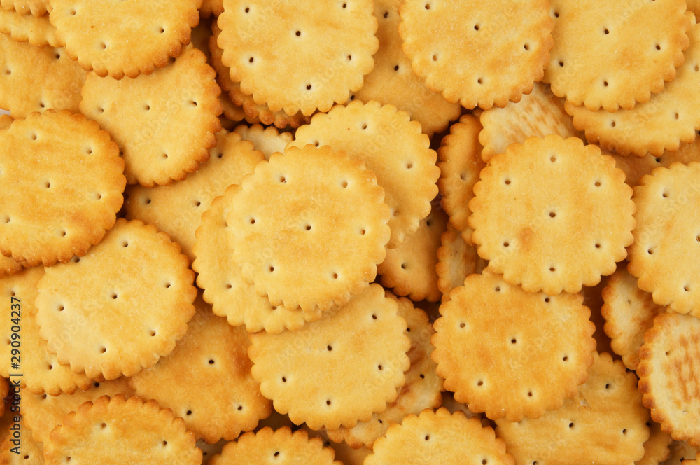 Crackers background Crackers background