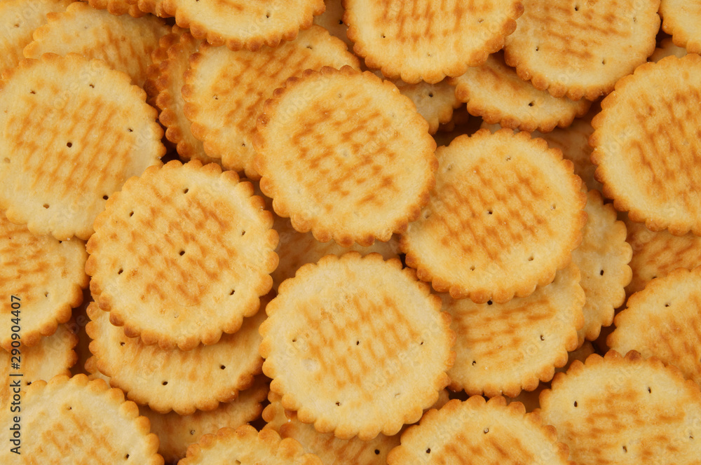 Crackers background