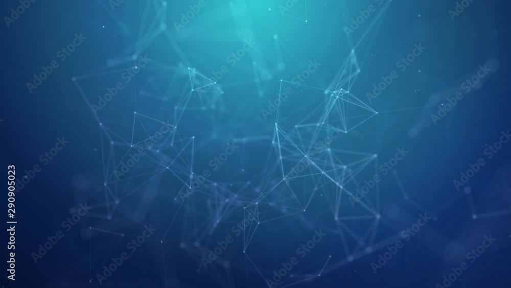 Geometric abstract background with connected line and dots. Network and connection Network Connections Soft Clean Corporate Business Presentation Seamless Loop Background. Geometric abstract background with connected line and dots. Network and connection Network Connections Soft Clean Corporate Business Presentation Seamless Loop Background.