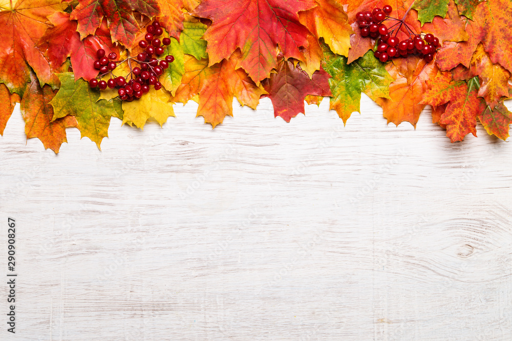 Image with autumn leaves. Stock Photo | Adobe Stock