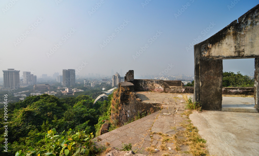 Sion fort, Sion, Mumbai, Maharashtra