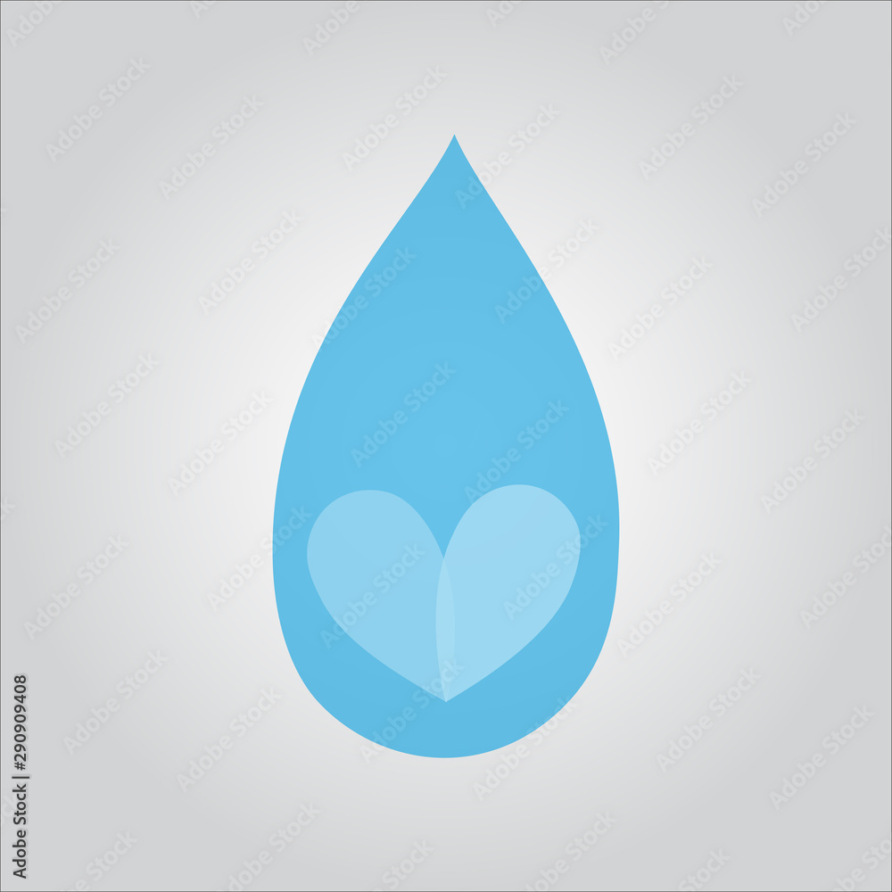 Water Drop logo, icon, template vector EPS 10 Water Drop logo, icon, template vector EPS 10