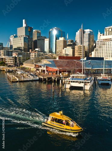 Darling Harbor view, Sydney, NSW, Australia © inigolaitxu