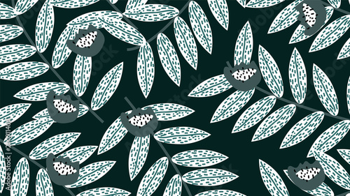 Ieaves Background