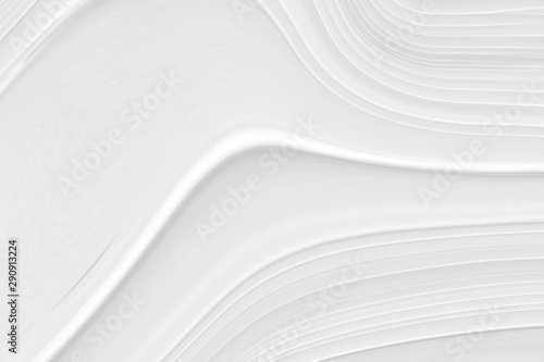 Fototapeta Naklejka Na Ścianę i Meble -  The texture of white marble for a pattern of packaging in a modern style. Beautiful drawing with the divorces and wavy lines in gray tones for wallpapers and screensaver.