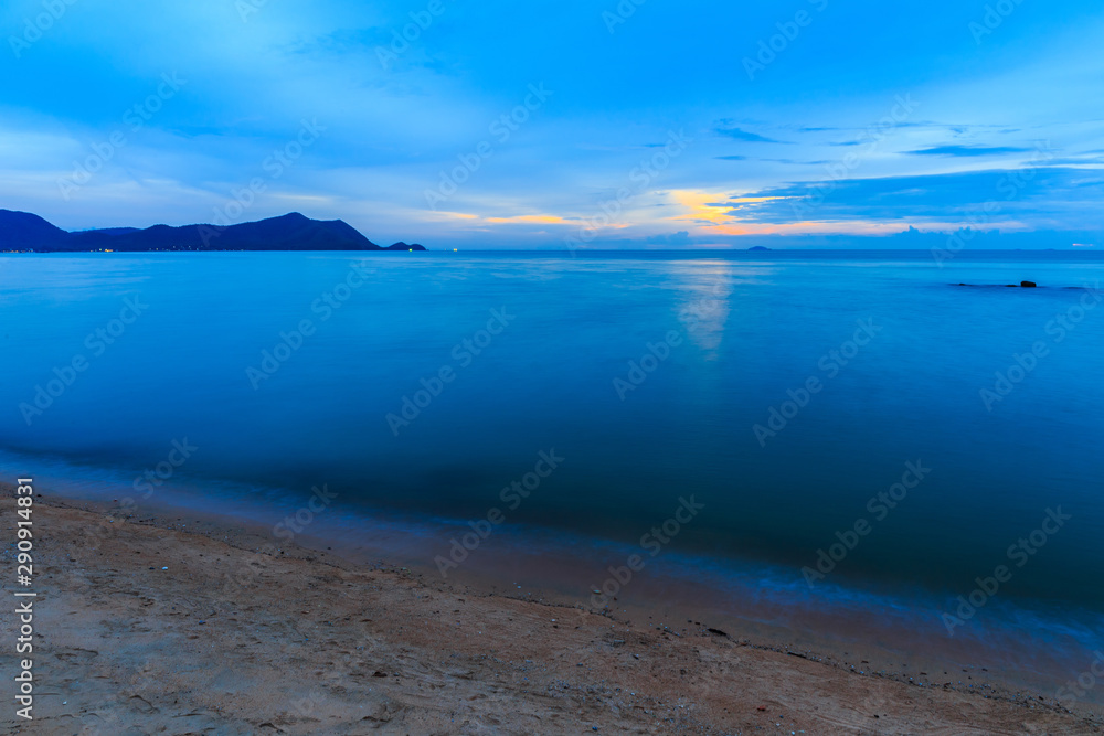 Asian tropical beach paradise in Thailand Asian tropical beach paradise in Thailand
