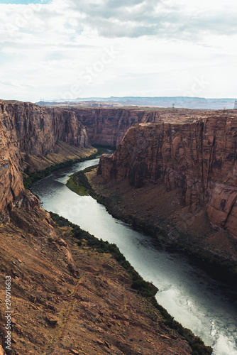 View from the Glen Canyon D...