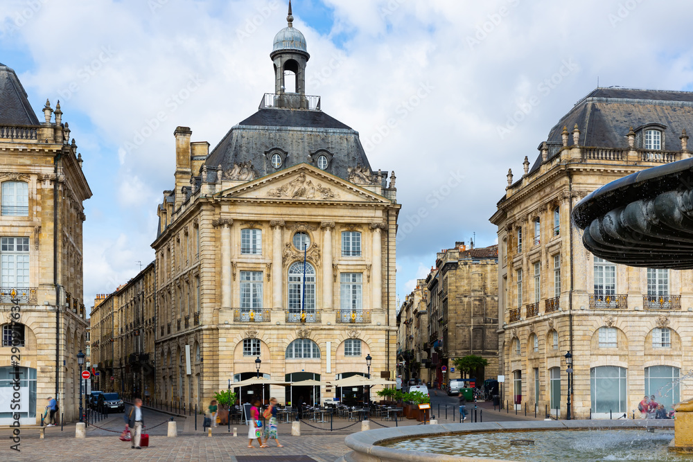 Place de la Bourse, Bordeaux, France