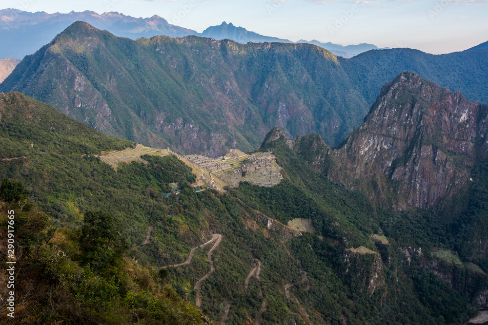 view of machu picchu