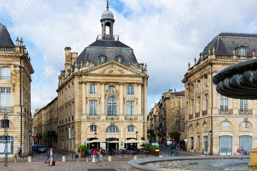 Place de la Bourse, Bordeaux, France © JackF