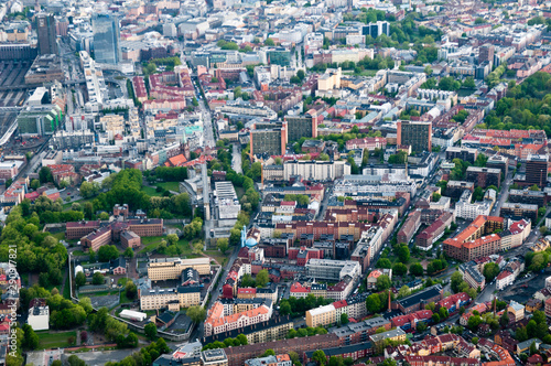Oslo from the air © Eivind