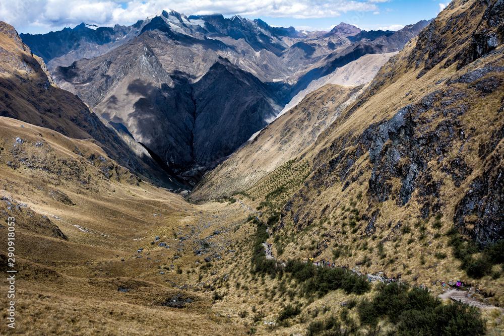 landscape in the mountains