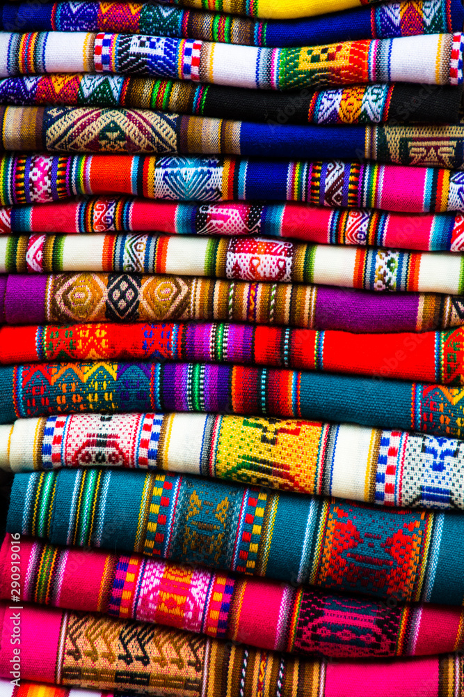 background of colorful fabric background of colorful fabric