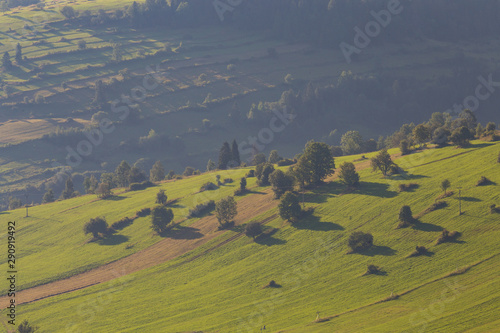 Village Osturna under High Tatras, Slovakia