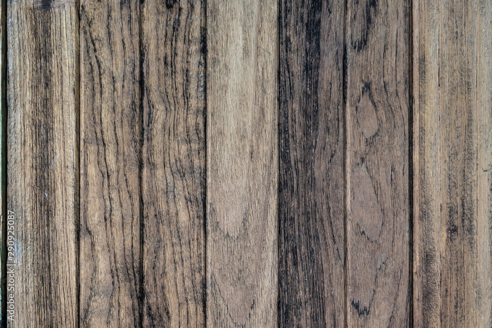 Wood texture brown board nature background