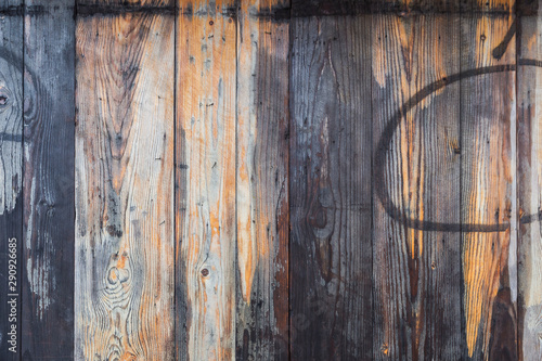 Texture of wooden boards at...