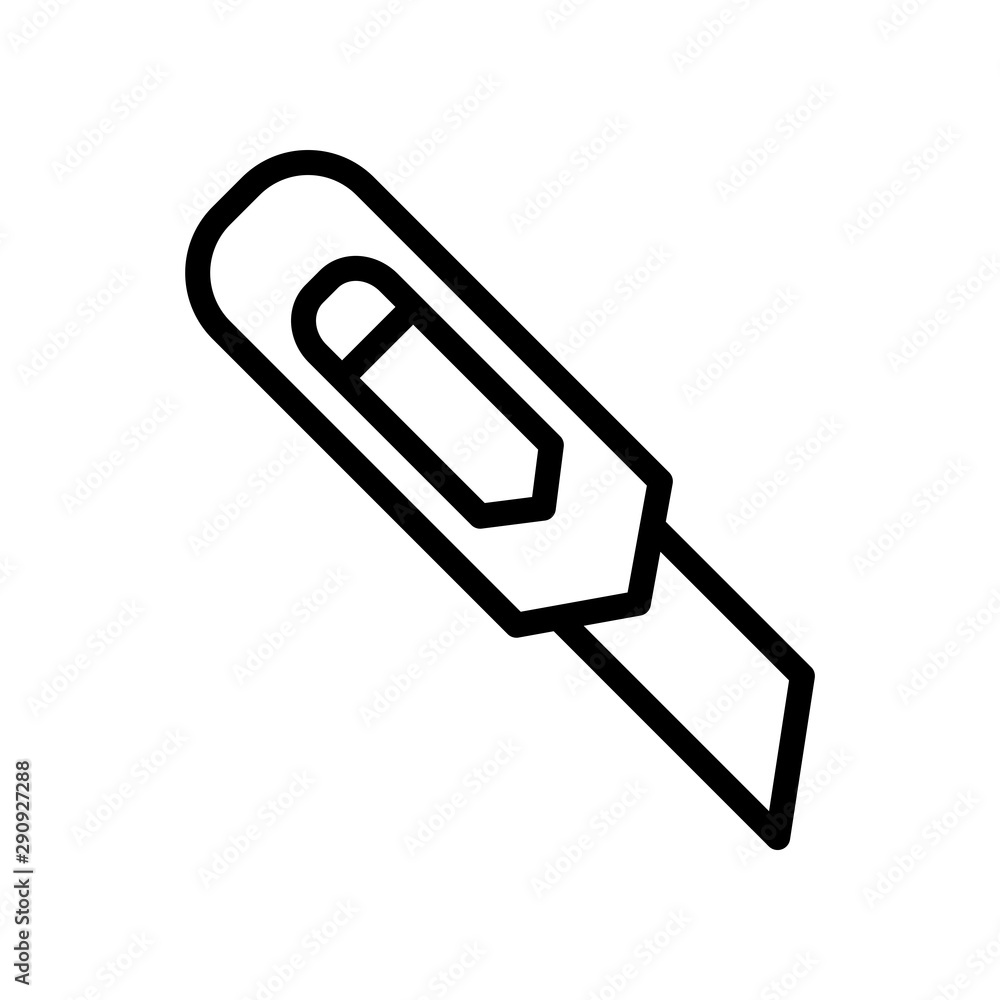 Cutter Icon Vector Design Template Cutter Icon Vector Design Template