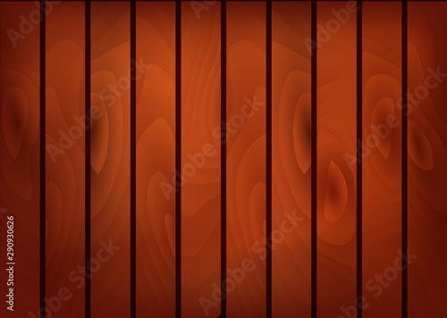 Wood surface texture - vector illustration