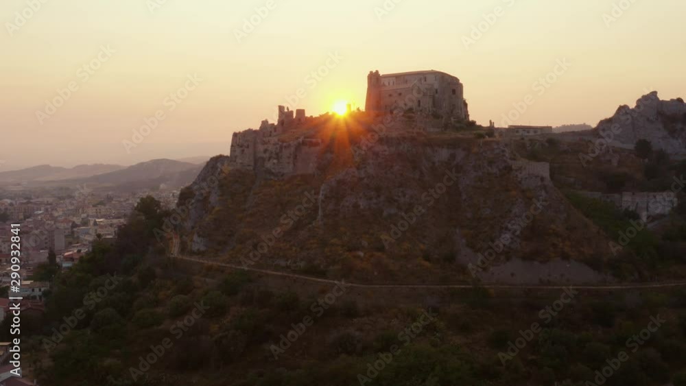 Castello Carafa di Roccella Ionica in Calabria. Castello Carafa di Roccella Ionica in Calabria.