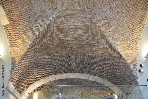 Tecto de tijolo