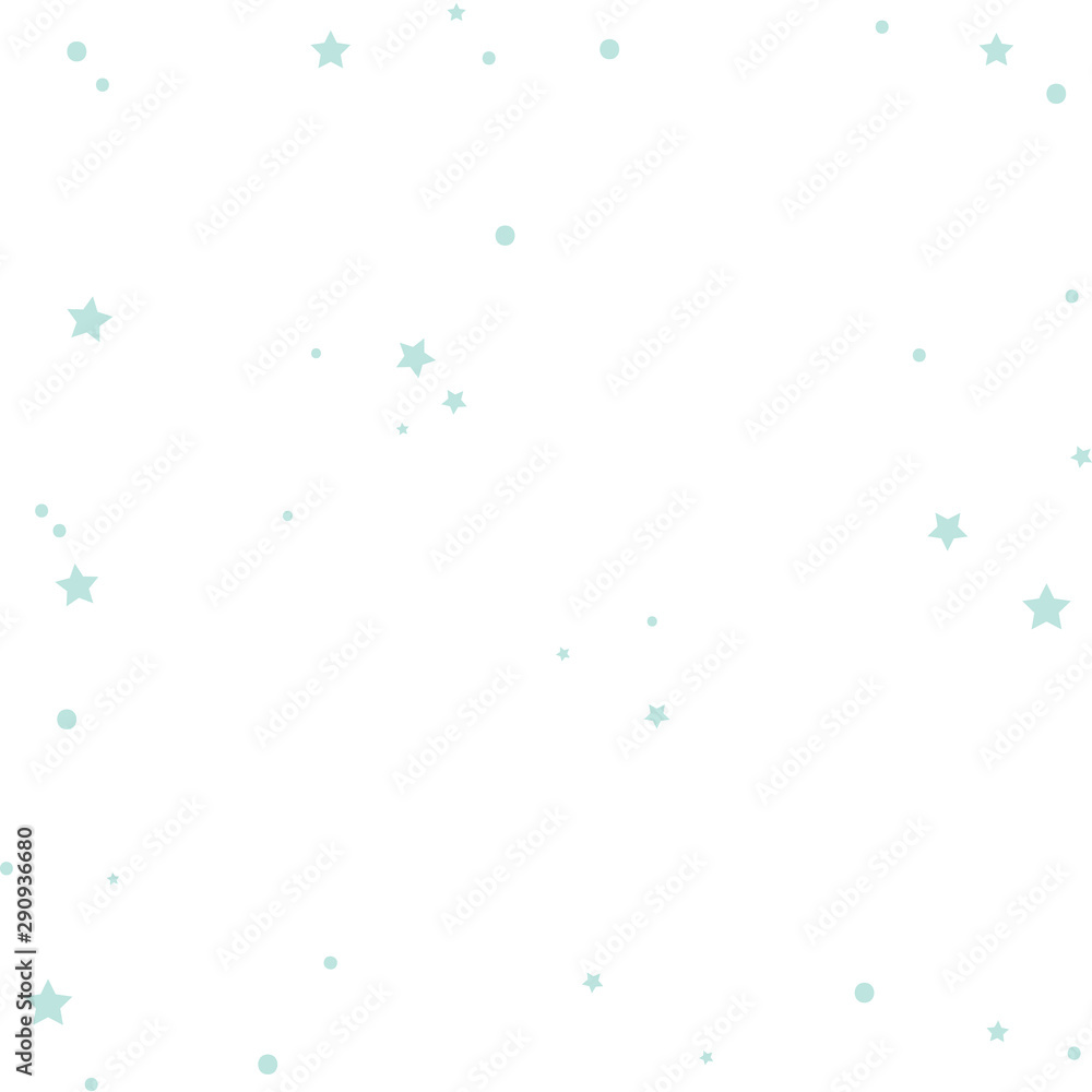 holiday background, shiny stars, vector illustration