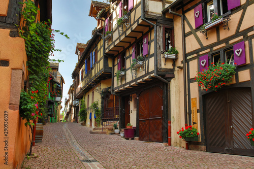 the old town of Riquewihr © litchi cyril