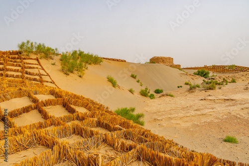 China Hotan Rawak Stupa 146 photo