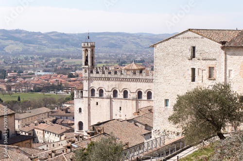 Medieval village of Gubbio © Sergio Pazzano