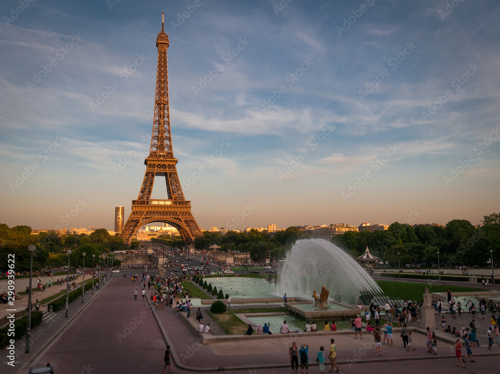 Eiffel-tower in Paris