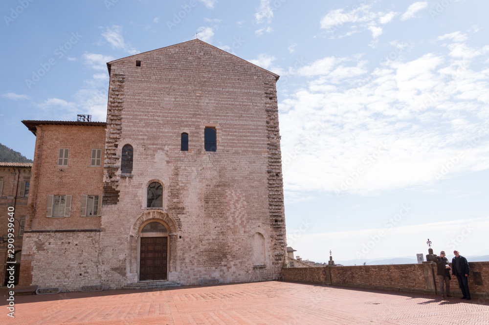 Medieval village of Gubbio Medieval village of Gubbio