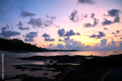 beach sunset