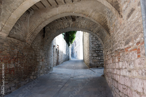 Medieval village of Gubbio