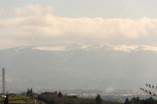 Fototapeta Naklejka Na Ścianę i Meble -  Medieval village of Assisi