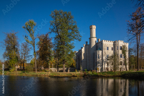 Fotografie Castle from the 14th century in Karpniki, Poland