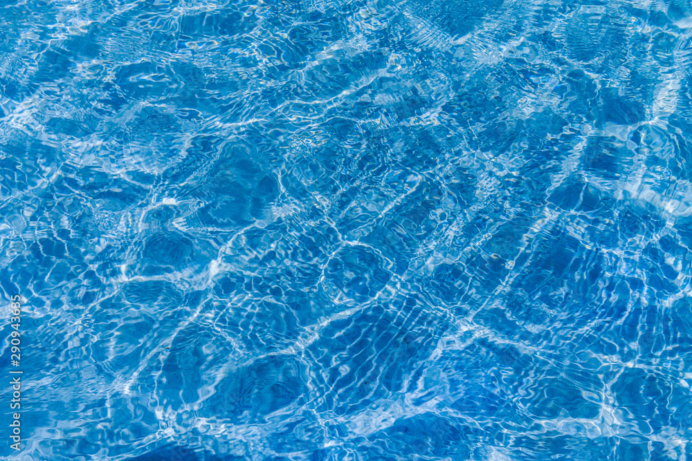 Obraz premium Tropical beach water background