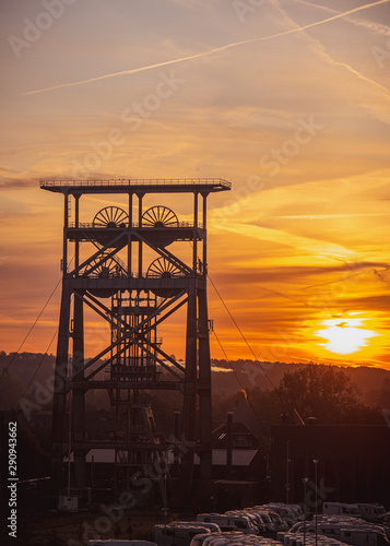 Zeche in Dortmund Ruhrgebiet photo