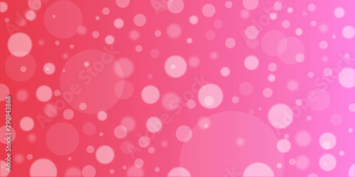 pink background