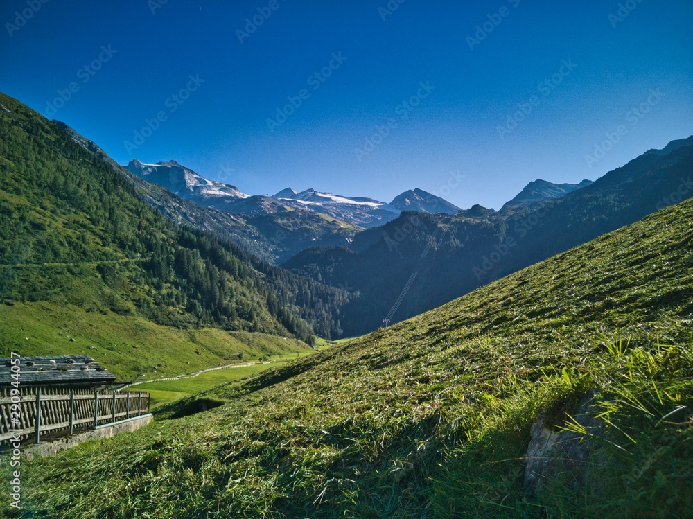 Obraz premium Panorama gór