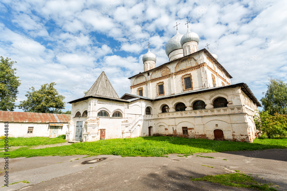 Znamensky Cathedral in Veliky Novgorod, Russia (1682-1688)