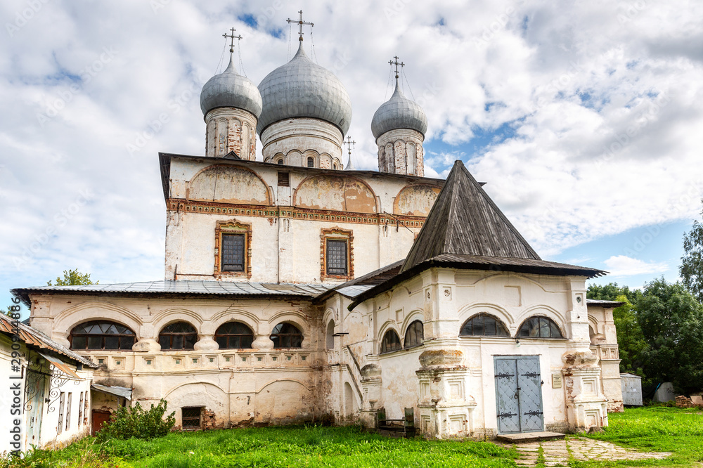 Znamensky Cathedral in Veliky Novgorod, Russia (1682-1688)