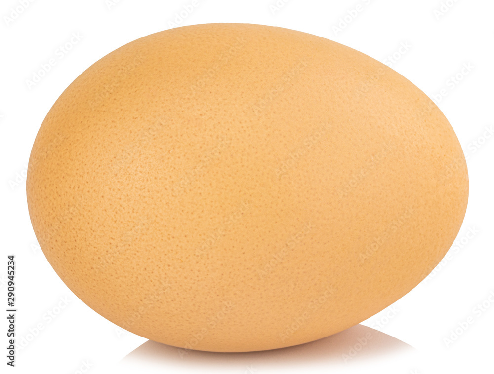 Eggs isolated on white background.With clipping path Eggs isolated on white background.With clipping path
