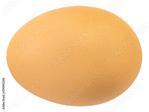 Eggs isolated on white background.With clipping path