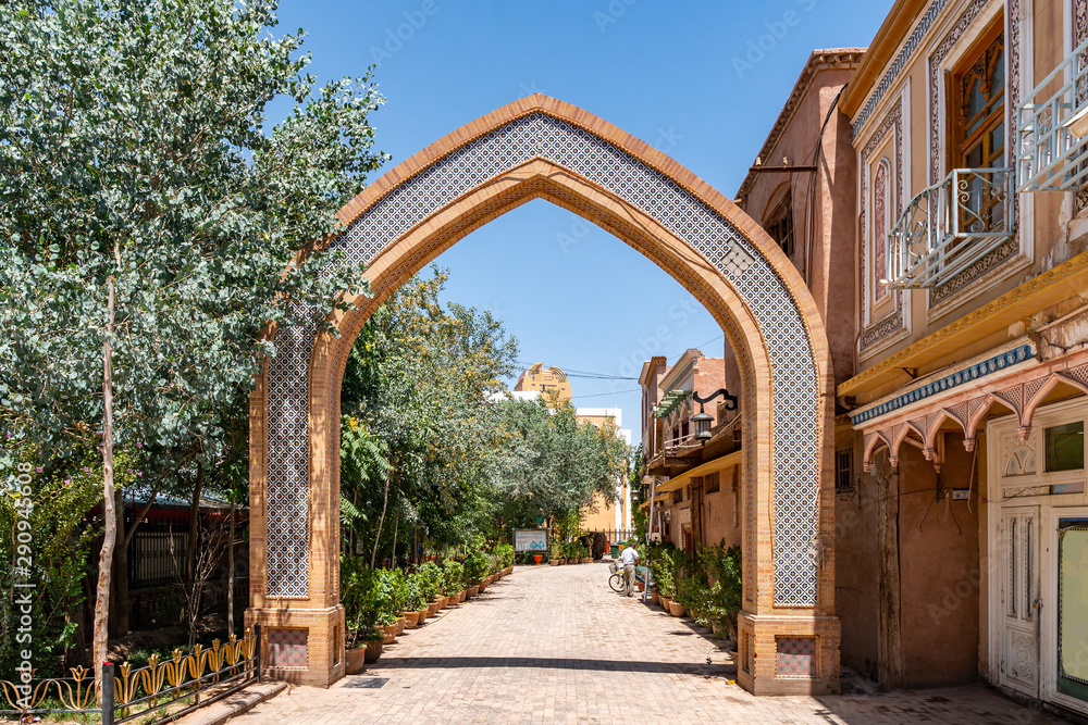 China Kashgar Old City 32