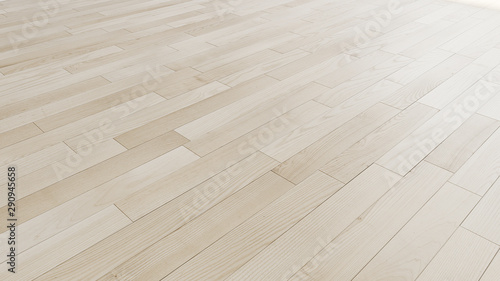 Fotografie Pavimento paquet chiaro oak rovere listelli